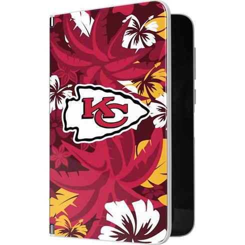 NFL Kansas City Chiefs Tropical Print Surface Duo Skin