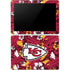 NFL Kansas City Chiefs Tropical Print Surface Go Skin
