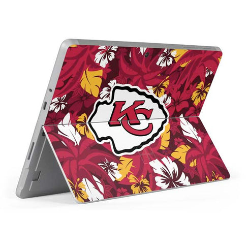 NFL Kansas City Chiefs Tropical Print Surface Go Skin