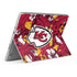 NFL Kansas City Chiefs Tropical Print Surface Go Skin