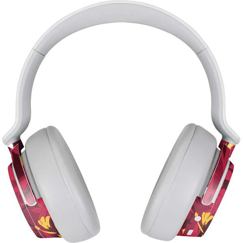 NFL Kansas City Chiefs Tropical Print Surface Headphones Skin