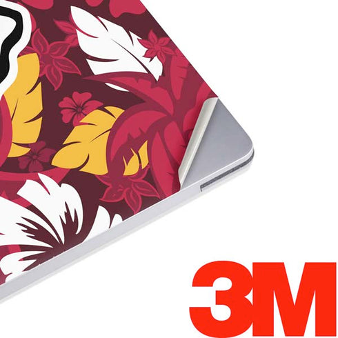 NFL Kansas City Chiefs Tropical Print Surface Laptop 3 13.5in Skin
