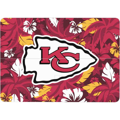 NFL Kansas City Chiefs Tropical Print Surface Laptop Studio Skin