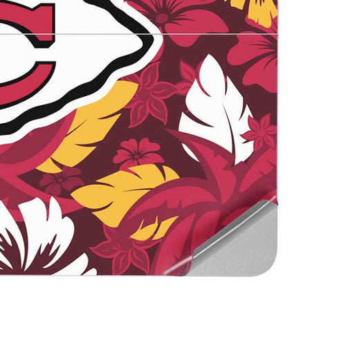 NFL Kansas City Chiefs Tropical Print Surface Laptop Studio Skin