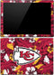 NFL Kansas City Chiefs Tropical Print Surface Pro 4 Skin