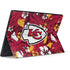 NFL Kansas City Chiefs Tropical Print Surface Pro 7 Skin