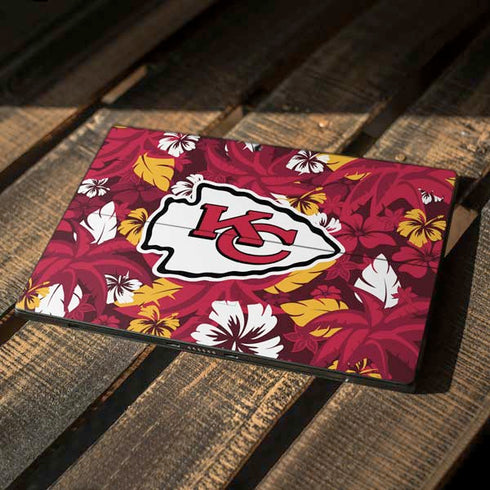 NFL Kansas City Chiefs Tropical Print Surface Pro 7 Skin