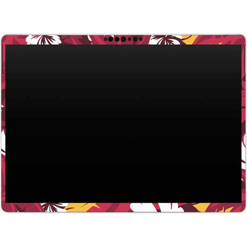 NFL Kansas City Chiefs Tropical Print Surface Pro 8 Skin