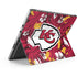NFL Kansas City Chiefs Tropical Print Surface Pro 8 Skin