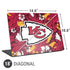 NFL Kansas City Chiefs Tropical Print Universal Laptop 18in (14.6 x 10.6in) Skin