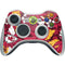 NFL Kansas City Chiefs Tropical Print Xbox 360 Wireless Controller Skin