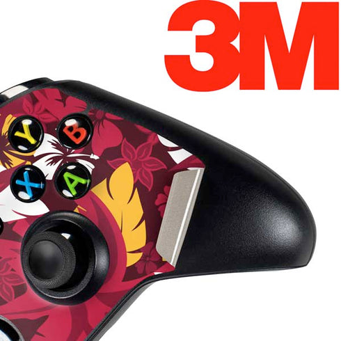 NFL Kansas City Chiefs Tropical Print Xbox One Controller Skin