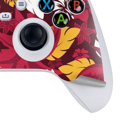 NFL Kansas City Chiefs Tropical Print Xbox Series S Bundle Skin