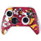 NFL Kansas City Chiefs Tropical Print Xbox Series S Controller Skin
