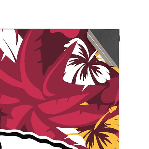 NFL Kansas City Chiefs Tropical Print Xbox Series X Console Skin