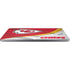 NFL Kansas City Chiefs Universal Laptop 11in (8.8 x 6.2in) Skin