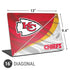 NFL Kansas City Chiefs Universal Laptop 16in (13 x 9.4in) Skin