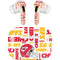 NFL Kansas City Chiefs White Blast AirPods Pro 2nd Gen Skin