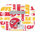 NFL Kansas City Chiefs White Blast AirPods Pro 2nd Gen Skin