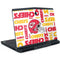 NFL Kansas City Chiefs White Blast Dell Alienware Skin
