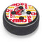 NFL Kansas City Chiefs White Blast Amazon Echo Dot Skin