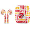 NFL Kansas City Chiefs White Blast Apple AirPods 2 Skin