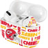 NFL Kansas City Chiefs White Blast Apple AirPods Pro Skin