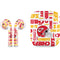NFL Kansas City Chiefs White Blast Apple AirPods Skin