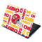 NFL Kansas City Chiefs White Blast Aspire R11 11.6in Skin