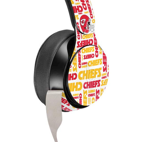 NFL Kansas City Chiefs White Blast Beats Solo Pro Skin