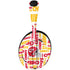 NFL Kansas City Chiefs White Blast Bose Noise Cancelling Headphones 700 Skin