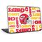 NFL Kansas City Chiefs White Blast HP Chromebook Skin