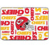 NFL Kansas City Chiefs White Blast HP Chromebook Skin