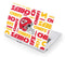 NFL Kansas City Chiefs White Blast Acer Chromebook Skin