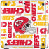 NFL Kansas City Chiefs White Blast Cooler Master MasterBox Q300L Mini Tower Skin