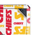 NFL Kansas City Chiefs White Blast Cooler Master MasterBox Q300L Mini Tower Skin