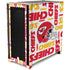 NFL Kansas City Chiefs White Blast Corsair 4000D Tempered Glass Mid-Tower ATX Case Skin