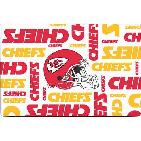 NFL Kansas City Chiefs White Blast Dell Vostro Skin