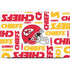 NFL Kansas City Chiefs White Blast Dell Vostro Skin