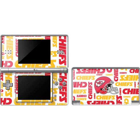 NFL Kansas City Chiefs White Blast DS Lite Skin