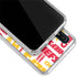 NFL Kansas City Chiefs White Blast Galaxy A10e Clear Case