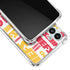 NFL Kansas City Chiefs White Blast Galaxy A13 5G Clear Case