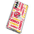 NFL Kansas City Chiefs White Blast Galaxy A15 5G Clear Case