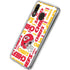 NFL Kansas City Chiefs White Blast Galaxy A20 Clear Case