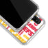 NFL Kansas City Chiefs White Blast Galaxy A30 Clear Case