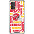 NFL Kansas City Chiefs White Blast Galaxy A32 5G Clear Case