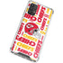 NFL Kansas City Chiefs White Blast Galaxy A32 5G Clear Case