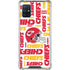 NFL Kansas City Chiefs White Blast Galaxy A51 5G Clear Case