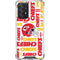 NFL Kansas City Chiefs White Blast Galaxy A52 5G Clear Case