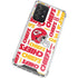 NFL Kansas City Chiefs White Blast Galaxy A52 5G Clear Case